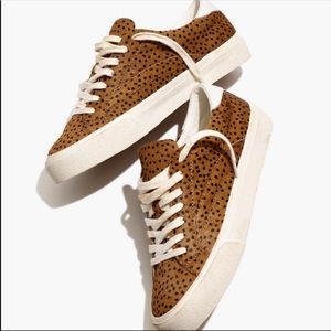 Madewell leopard sneakers